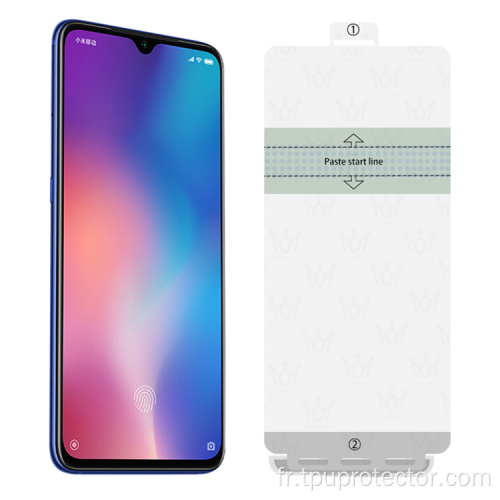 Protecteur d'écran Hydrogel pour Xiaomi 9